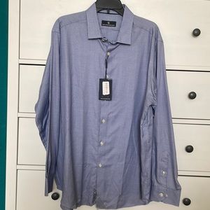 NWT Hart Schaffner Marx Dress Shirt XL